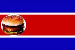 the new flag of North Korea
