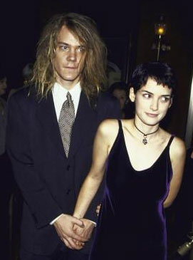 is there anyone winona didnt date? well, besides us