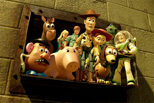 pixar gives us a woody