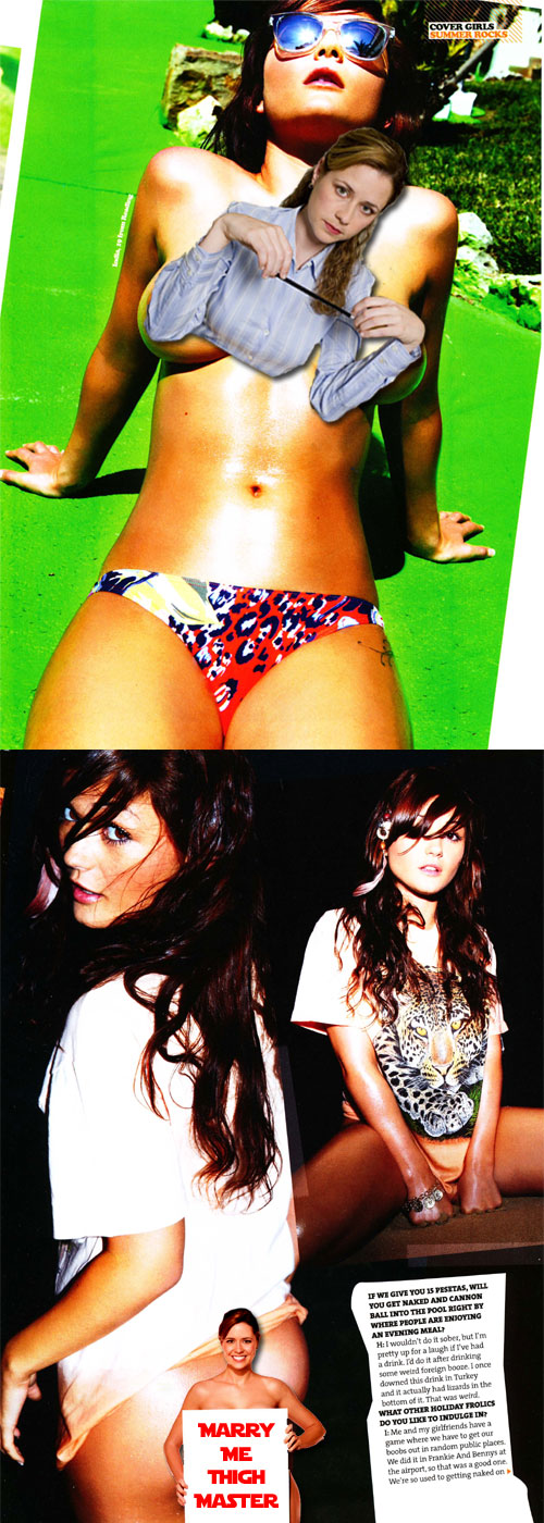 if india gets married next, we'll cut off our own johnsons