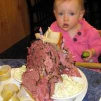 The Pastrami Doesn’t <br>Fall Far From The Tree