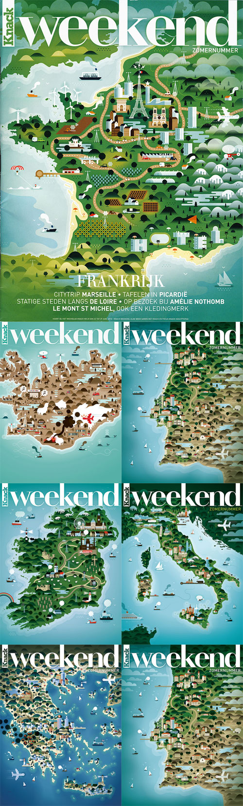 the opposite of a WEAK end