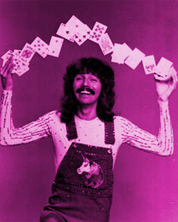 magic requires a mustache!!