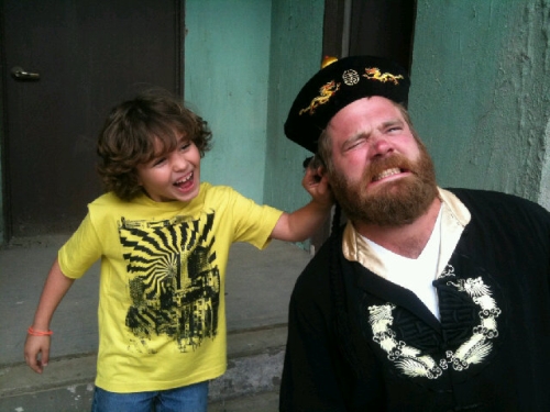 he always had our eyes, and our laughter