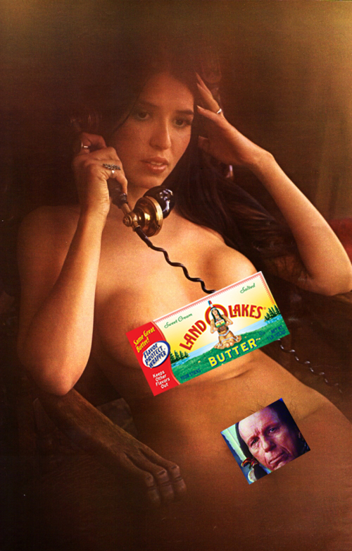 WANTS TO SPREAD BUTTER ALL OVER HER ASS-SSSETS!!!