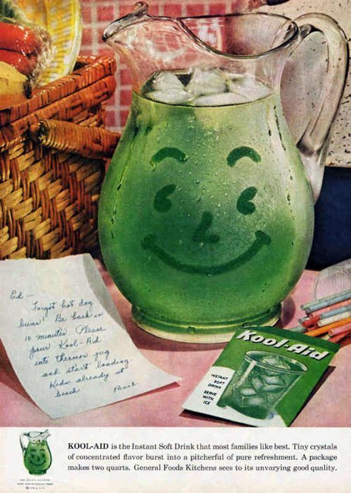 kool aid pitcher man