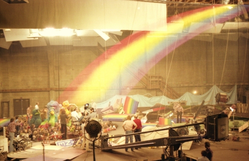 muppet movie rainbow