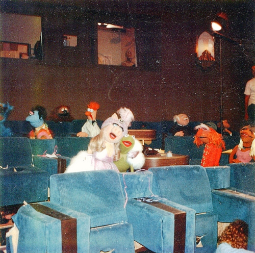 muppet movie seats