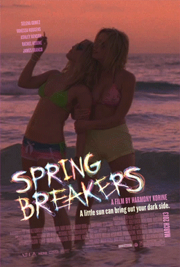spring breakers poster