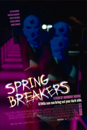 spring breakers poster2
