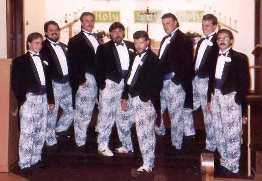 zubaz wedding