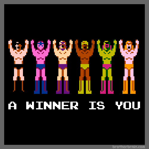winner is you