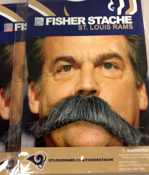 fisher stache