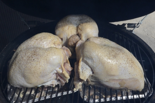 3 chicken breasts