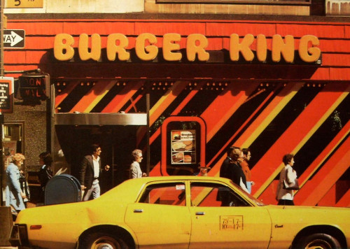 Burger King 70s