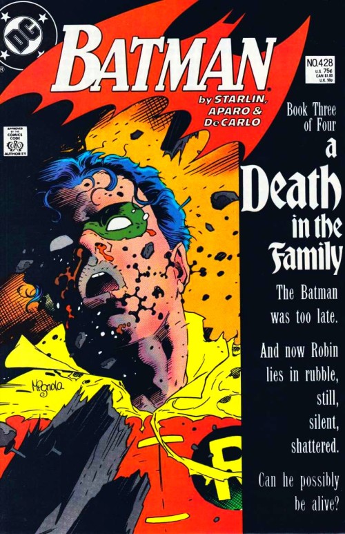 a death in the family cover