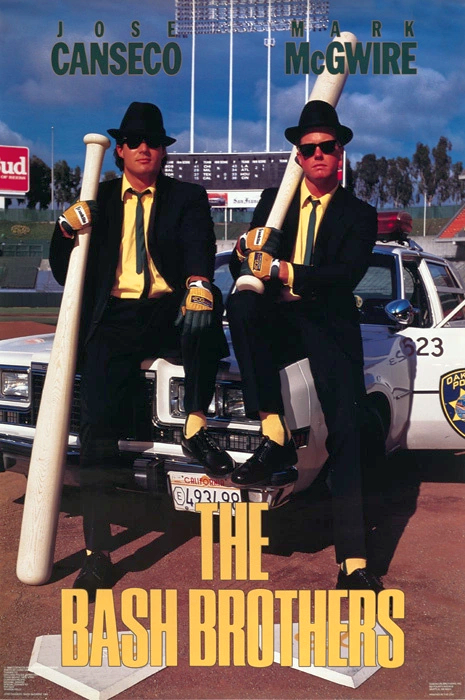 bash brothers poster