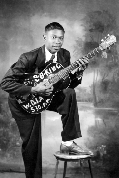 bb king young