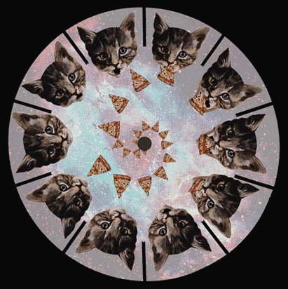 cats zoetrope