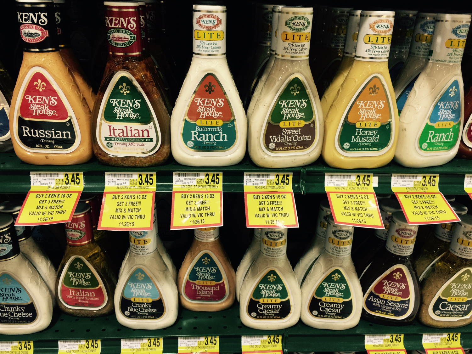 Thighs Wide Shut Tag Archive Ken’s Salad Dressings