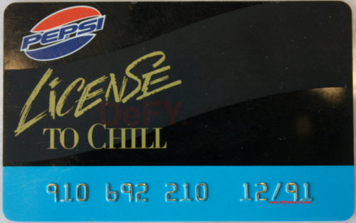 license to chill card