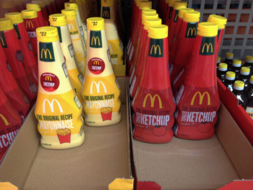 mcds ketchup europe bittle