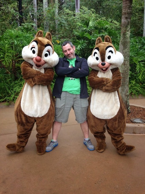 me and chip and dale