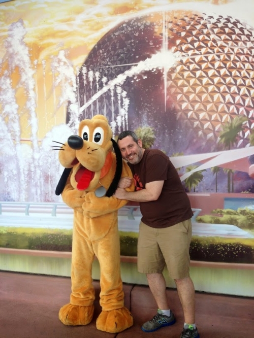 me and pluto