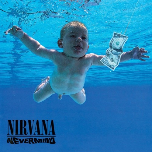 nevermind album cover