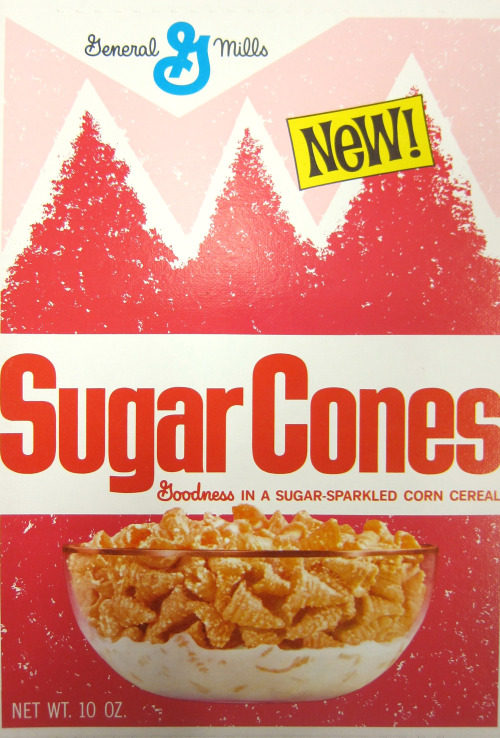 sugar cones