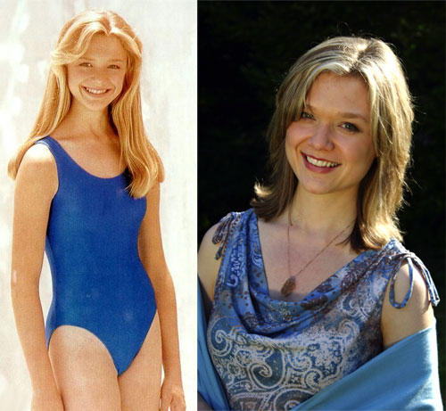 Ariana Richards. the cutie pie mcgee we wanted to make our wife back in... 