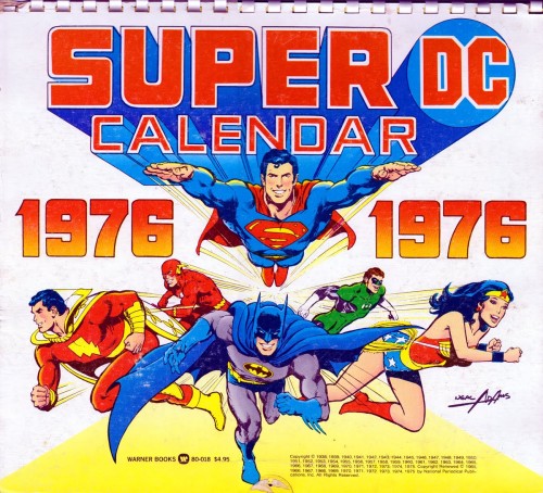 DC calendar 1976