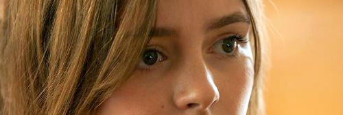 Natasha Bassett eyes