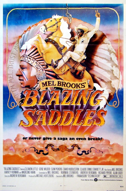 blazing saddles