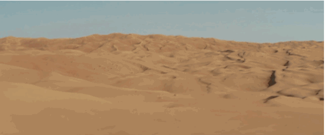 the mummy desert