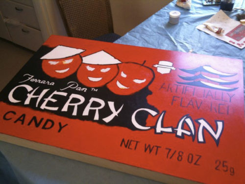 cherry clan wip