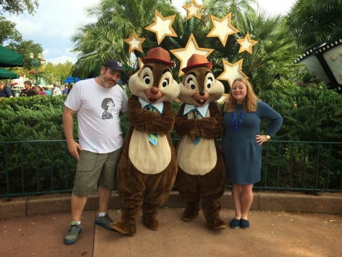 chip dale hollywood studios