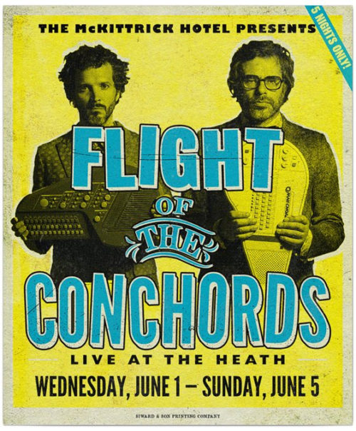 conchords poster