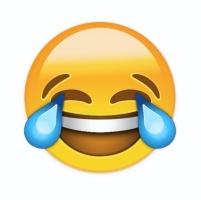 crying laughting emoji