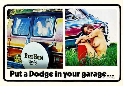 dodge in your garage