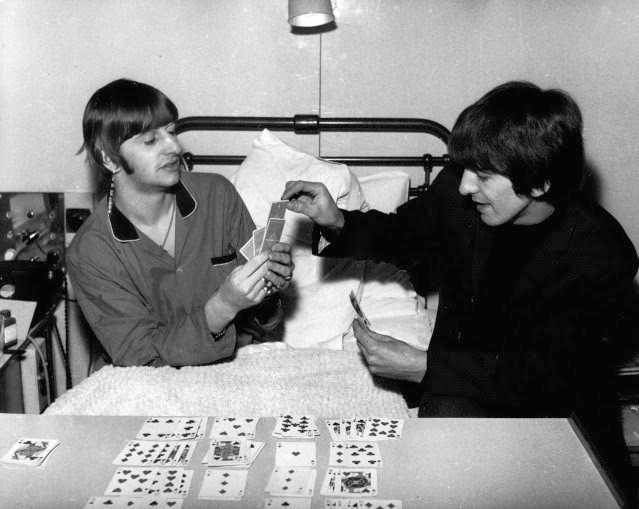 Resultado de imagen para Ringo tenía amigdalitis