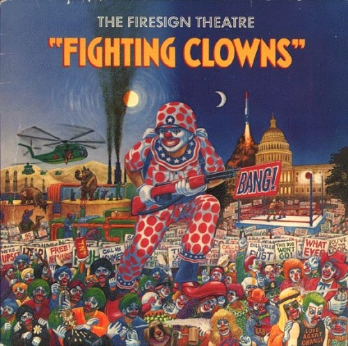 hartman fighting clowns