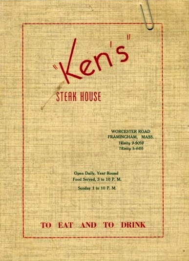 kens menu