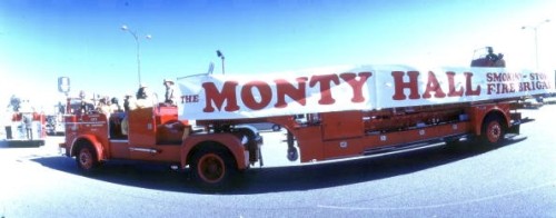 monty hall firetruck