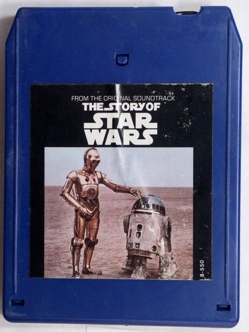 story of star wars 8 track