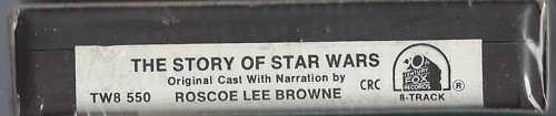 story of star wars label