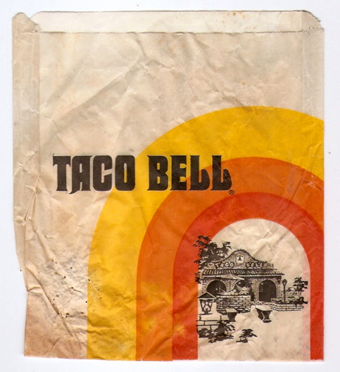 taco bnell bag