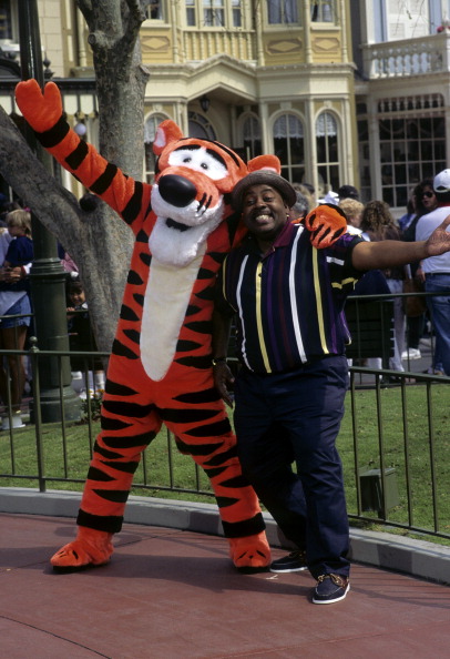 FAMILY MATTERS - "We're Going to Disney World" - Airdate: April 28, 1995. (Photo by ABC Photo Archives/ABC via Getty Images) TIGGER;REGINALD VELJOHNSON