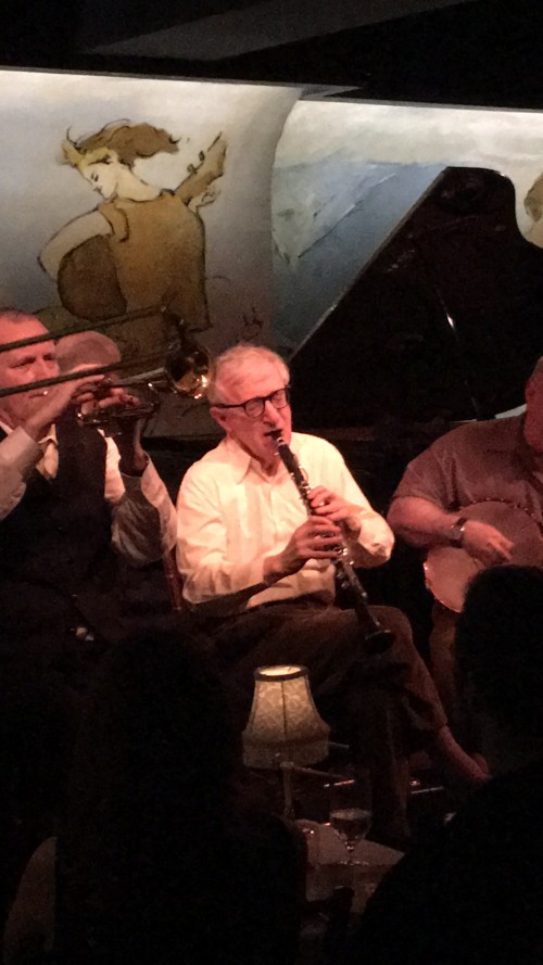 woody allen cafe carlyle